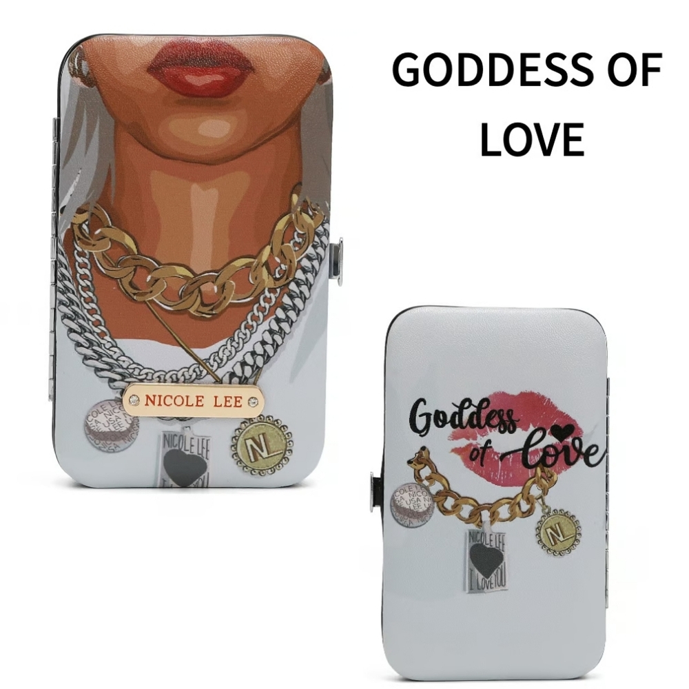 Nikky by Nicole Lee-Goddess Of Love Manicure Set New With Tags